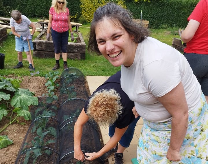 Planting at Thistles
